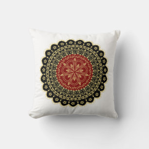 Mandala Art Sierkussen