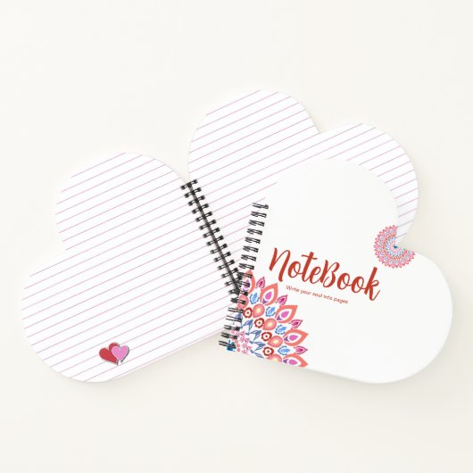 MANDALA ART Spiral Notebook Notitieboek (Binnen)