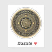 Mandala Art Sticker (Vel)