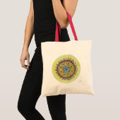 Mandala Áurea Tote Bag (Voorkant (product))