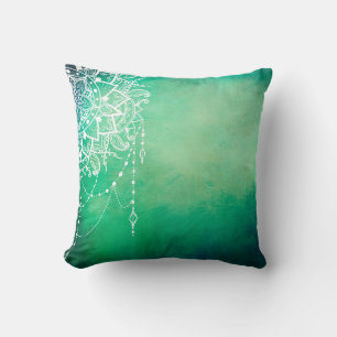 Mandala background mandala spiritual kussen