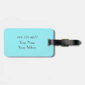  Mandala Bagagelabel (Achterkant horizontaal)