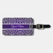  Mandala Bagagelabel (Voorkant horizontaal)