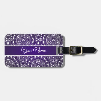 Mandala Bagagelabel