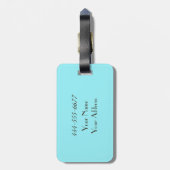  Mandala Bagagelabel (Achterkant verticaal)