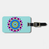 Mandala Bagagelabel (Voorkant horizontaal)