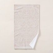 Mandala Baroque Flower Pattern Design Bad Handdoek (Handdoek)