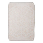Mandala Baroque Flower Pattern Design Badmat (Voorkant Verticaal)