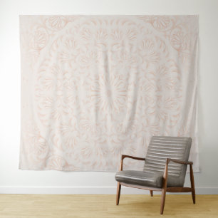 Mandala Baroque Flower Pattern Design Wandkleed