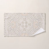 Mandala Baroque Ornament Pattern Design Bad Handdoek (Handdoek)