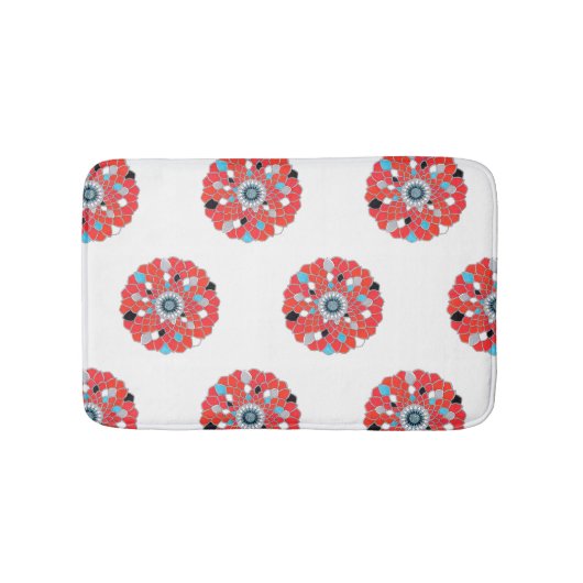 Mandala Bath Mat (Voorkant)