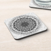 Mandala Bier Onderzetter (Linkerzijde)