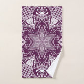 Mandala Blackberry (Serviette à main)
