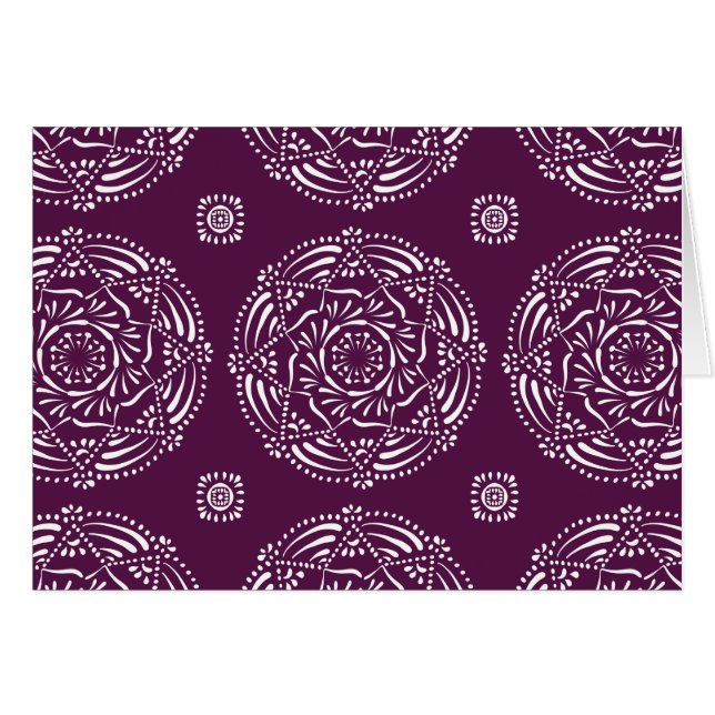 Mandala Blackberry (Devant horizontal)