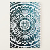 Mandala Blanc Laissez la mer vous libérer (Dos)