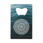 Mandala Blanc Laissez la mer vous libérer (Dos)