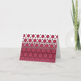 Mandala Blank Note Kaart