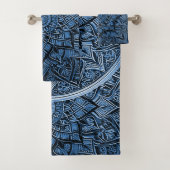 Mandala bleu (En situation)