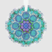 Mandala bleu (dos)