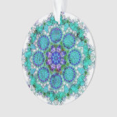 Mandala bleu (devant)