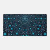 Mandala bleu magique (Recto)