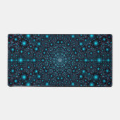 Mandala bleu magique (Recto)