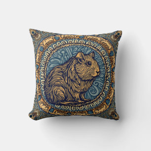 Mandala Bliss – Cavia Boho TinyFur Kussen