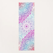 Mandala Bliss Kleurrijk Yogamat (Voorkant)