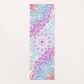 Mandala Bliss Kleurrijk Yogamat (Achterkant)
