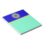 Mandala : Bloc-notes décoratif (Incliné)