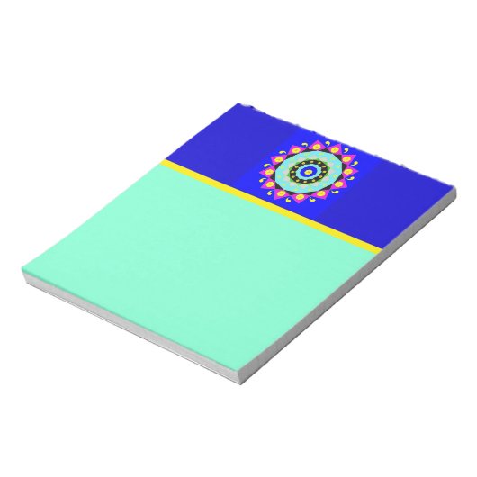 Mandala : Bloc-notes décoratif (Tourné)