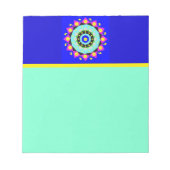 Mandala : Bloc-notes décoratif (Devant)