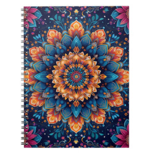 Mandala Bloem Digitale Kunst Stijl-23907 Notitieboek