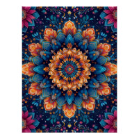 Mandala Bloem Digitale Kunst Stijl-23907