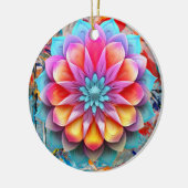 Mandala bloem Ornament (Links)