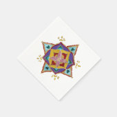 Mandala Bloem Papieren Servetten (Hoek)