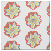 Mandala Bloem Stof (Swatch)