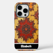  Mandala Bloom Phone Hoesje (Achterkant)