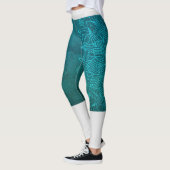 Mandala Blue Yoga Meditation Leggings (Links)
