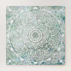 Mandala Boheem Etnisch Stijlvol Legpuzzel