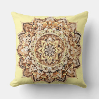 🕉️ Mandala Bohème Chic Kussen