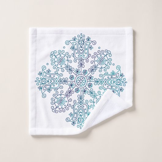Mandala Boho (Gant de toilette)