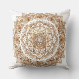 Mandala boho chique gouden deco ✨ kussen