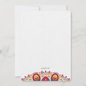 Mandala Borders 2 Invitation (Dos)