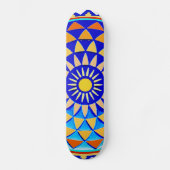 Mandala Bouddha Skateboard (Recto)