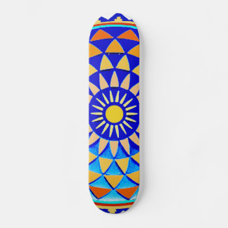 Mandala Bouddha Skateboard