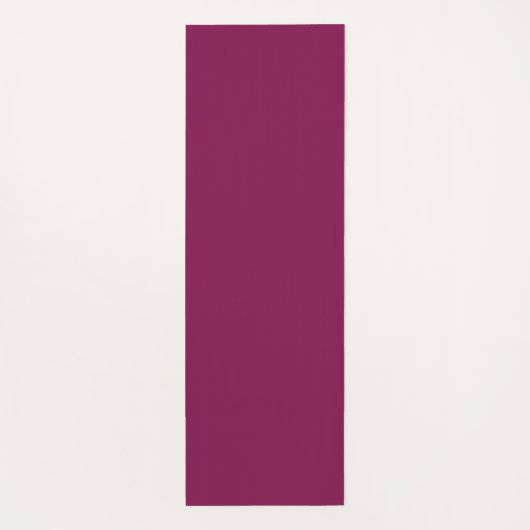 Mandala Bourgondië aangepaste Yoga Mat (Achterkant)