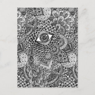 Mandala Briefkaart