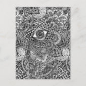 Mandala Briefkaart (Voorkant)