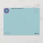 Mandala Briefkaart (Achterkant)